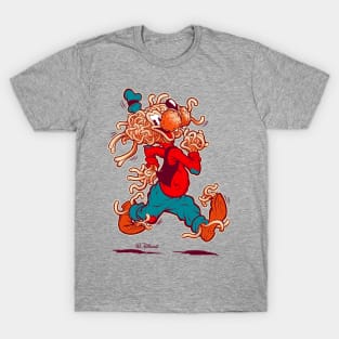 FLYING SPAGHOOFY MONSTER T-Shirt